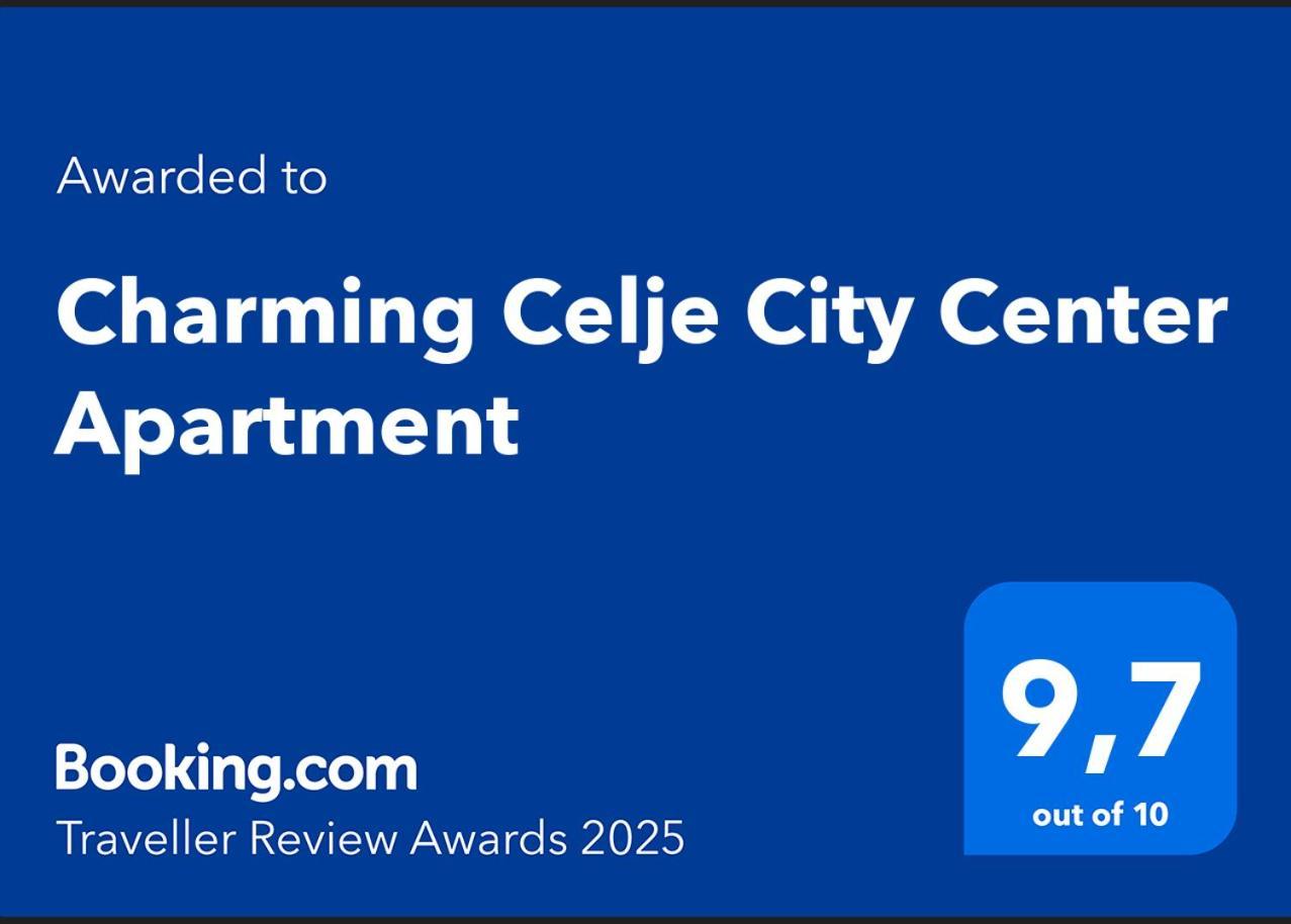 Charming Celje City Center Apartment Εξωτερικό φωτογραφία